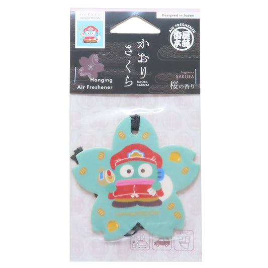 ハンギョドン 芳香剤 かおりさくら エアーフレッシュナー サンリオ ノルコーポレーション プチギフト キャラクター グッズ メール便可 シネマコレクション