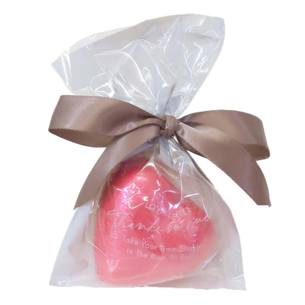 入浴剤 LOVABLE FIZZ Rose ローズの香り ノルコーポレーション プチギフト 女性 おしゃれ グッズ メール便可 シネマコレクション