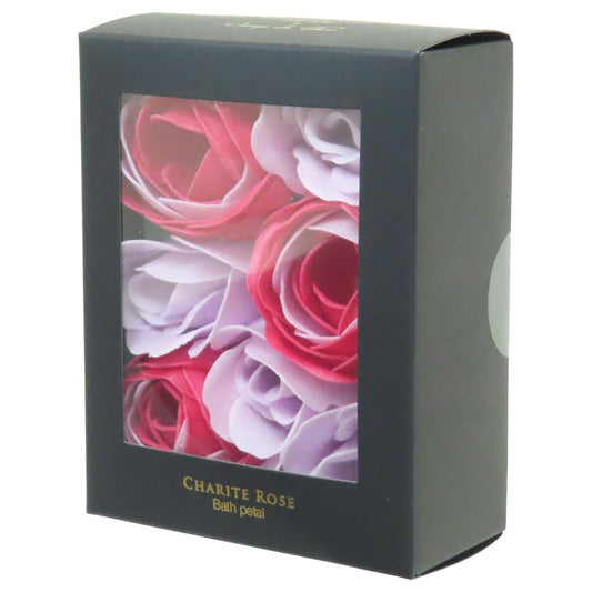 CHARITE ROSEシャリテローズ 入浴剤 Bath petal mini Gloss Rose バスペタルミニ ノルコーポレーション ギフト お風呂雑貨 グッズ シネマコレクション