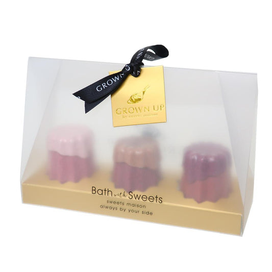 スウィーツメゾン 入浴剤 GROWN UP カヌレフィズ3P sweets meison ノルコーポレーション プチギフト かわいい グッズ シネマコレクション