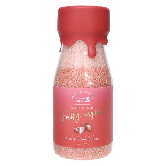 sweets maison スウィーツメゾン 入浴剤 Fruity argent bath beads Rich Strawberry Choco ノルコーポレーション 女性 おしゃれ ギフト グッズ シネマコレクション