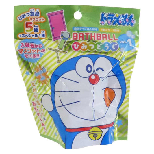 ドラえもん 入浴剤 ひみつ道具 バスボール Vol1 藤子F不二雄 ノルコーポレーション 子供とお風呂 おもしろ雑貨 アニメキャラクター グッズ シネマコレクション