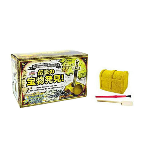 伝説の宝物発見!宝探しキットパワーストン＆英雄の宝物ノルコーポレーションおもちゃギフト雑貨おもしろ雑貨グッズ通販シネマコレクション