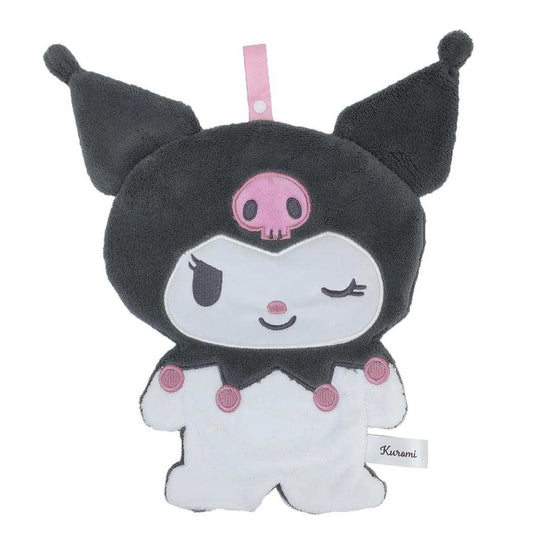 クロミ ループタオル キャラふきタオル サンリオ 野村タオル ダイカット お手拭き 入園入学準備 キャラクター グッズ メール便可 シネマコレクション