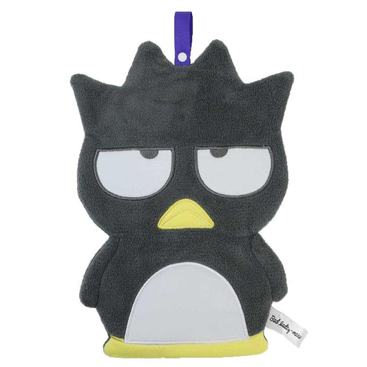 バッドばつ丸 ループ付きダイカットタオル キャラふきタオル サンリオ 野村タオル お手拭き 入園入学準備 キャラクター グッズ メール便可 シネマコレクション