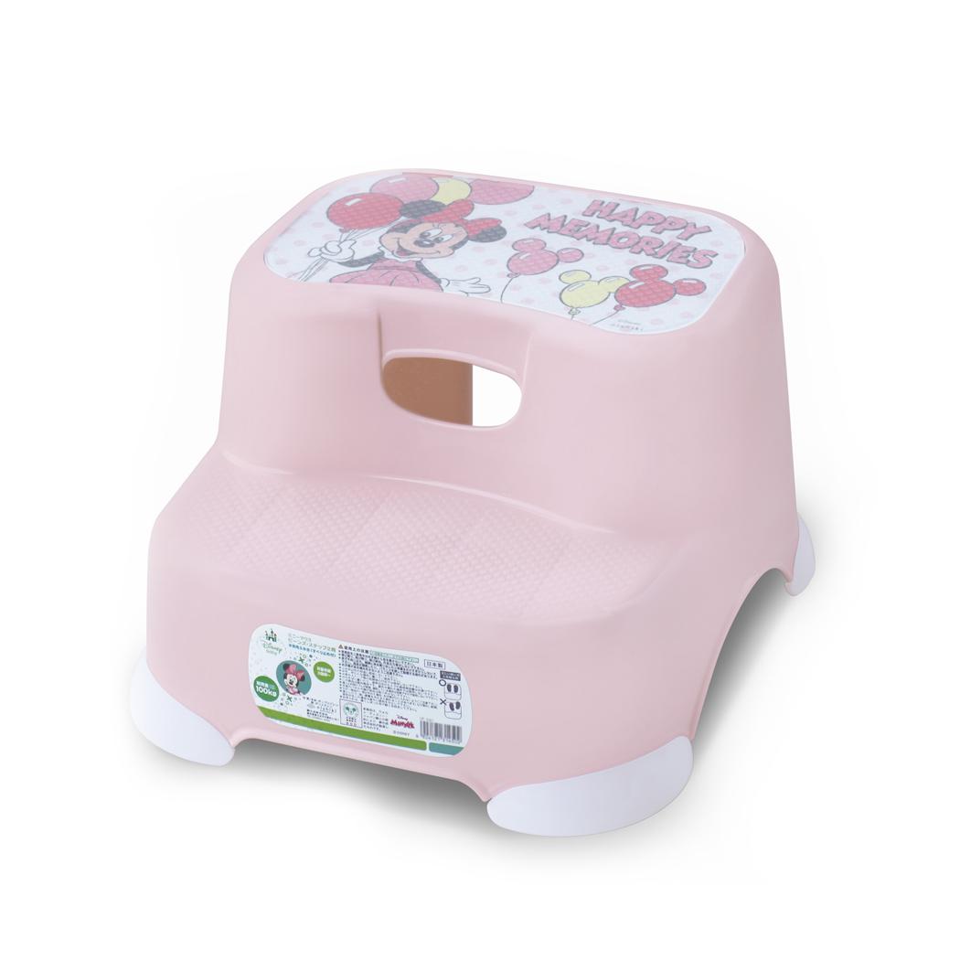 ミニーマウス インテリア雑貨 ビーンズステップ PBE ret ディズニー 錦化成 子供用 キャラクター グッズ シネマコレクション