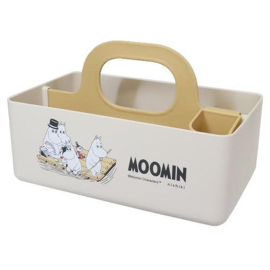 ムーミン 収納用品 ミニモッテケース BExL-fam 北欧 錦化成 収納ケース 小物入れ 卓上収納 積み重ね スタッキング キャラクター グッズ シネマコレクション