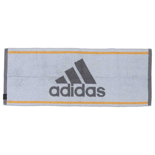 アディダス フェイスタオル ジャガードロングタオル GY adidas 日繊 新生活雑貨 スポーツブランド グッズ メール便可 シネマコレクション