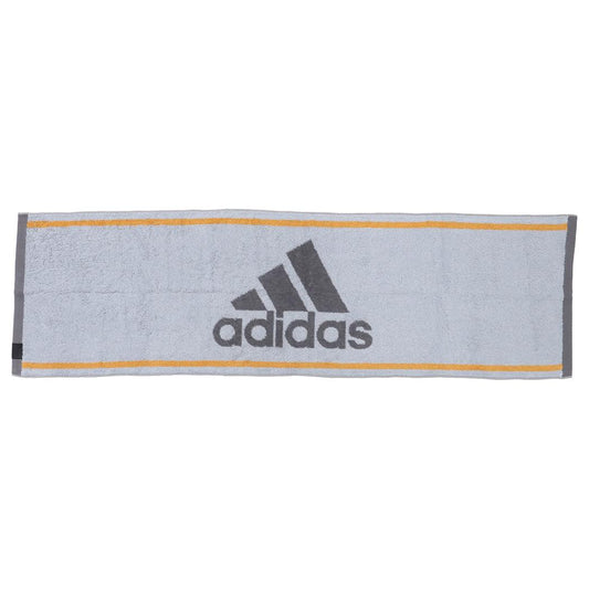 アディダス スポーツタオル ジャガードミニバスタオル GY adidas 日繊 プレゼント スポーツブランド グッズ メール便可 シネマコレクション