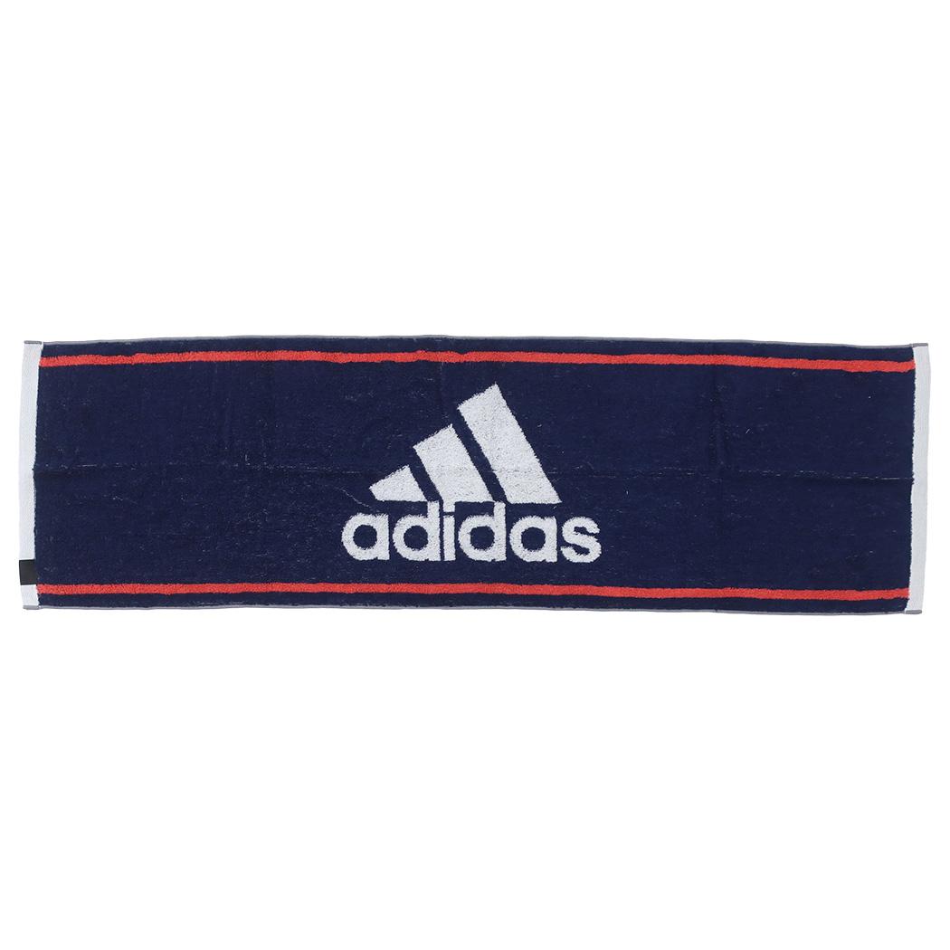 アディダス スポーツタオル ジャガードミニバスタオル NB adidas 日繊 プレゼント スポーツブランド グッズ メール便可 シネマコレクション