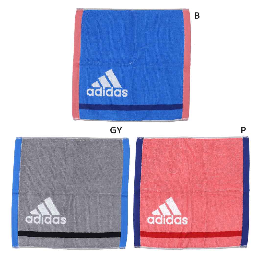アディダスハンドタオルジャガードウォッシュタオルゾイルａｄｉｄａｓ日繊商工抗菌防臭加工スポーツブランドグッズメール便可シネマコレクション