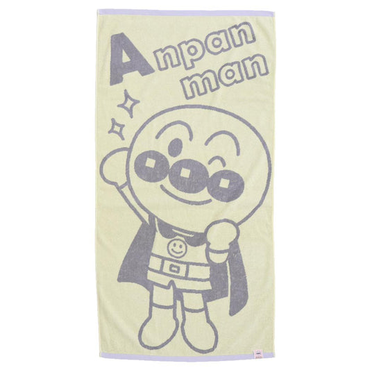 それゆけ アンパンマン バスタオル ビッグタオル バンダイ お風呂タオル アニメキャラクター グッズ シネマコレクション