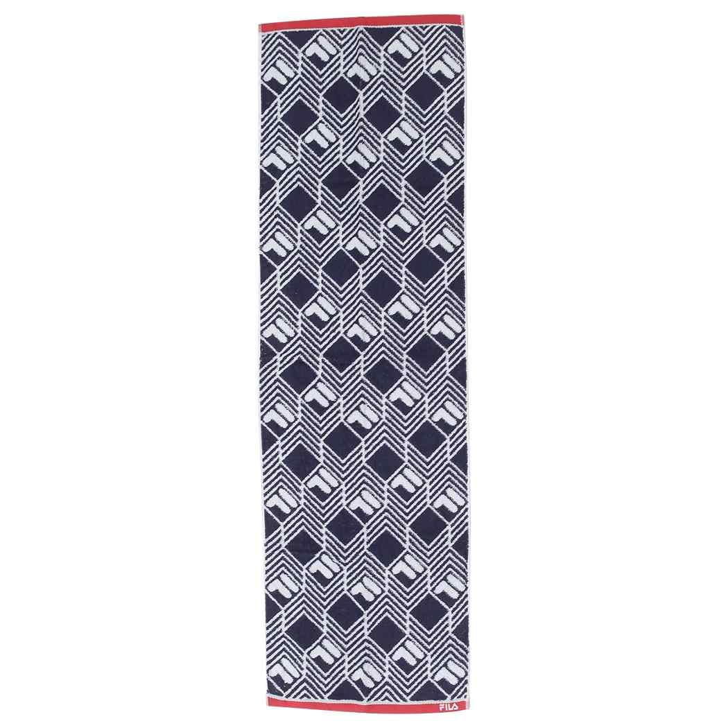 フィラ スポーツタオル ジャガードミニバスタオル NB FILA 日繊 抗菌防臭 スポーツブランド グッズ メール便可 シネマコレクション