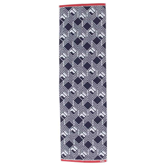 フィラ スポーツタオル ジャガードミニバスタオル NB FILA 日繊 抗菌防臭 スポーツブランド グッズ メール便可 シネマコレクション