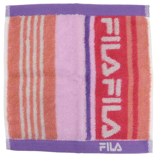 フィラ ミニタオル タオルチーフ P FILA 日繊 抗菌防臭 スポーツブランド グッズ メール便可 シネマコレクション