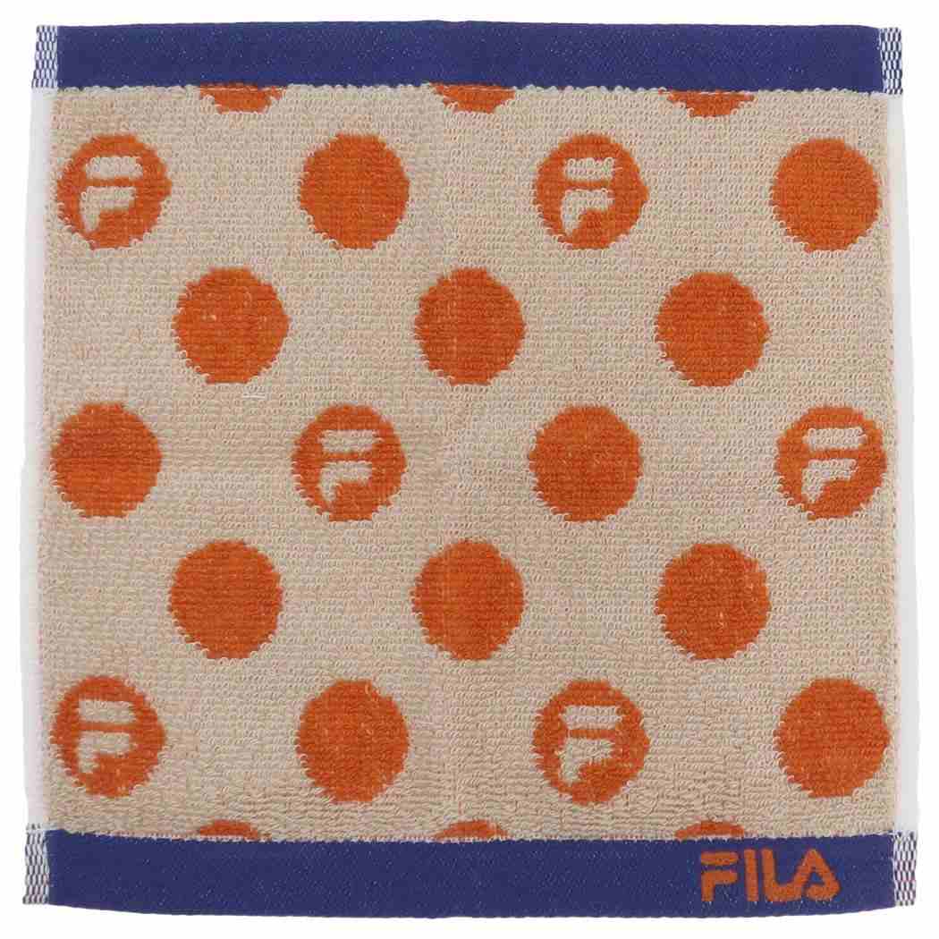 フィラ ミニタオル タオルチーフ OR FILA 日繊 抗菌防臭 スポーツブランド グッズ メール便可 シネマコレクション