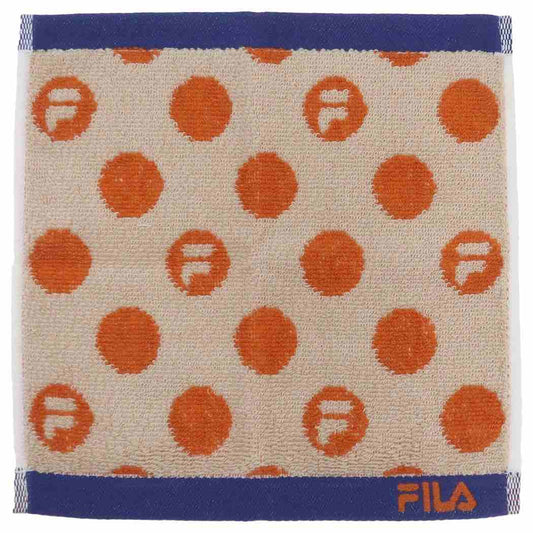 フィラ ミニタオル タオルチーフ OR FILA 日繊 抗菌防臭 スポーツブランド グッズ メール便可 シネマコレクション