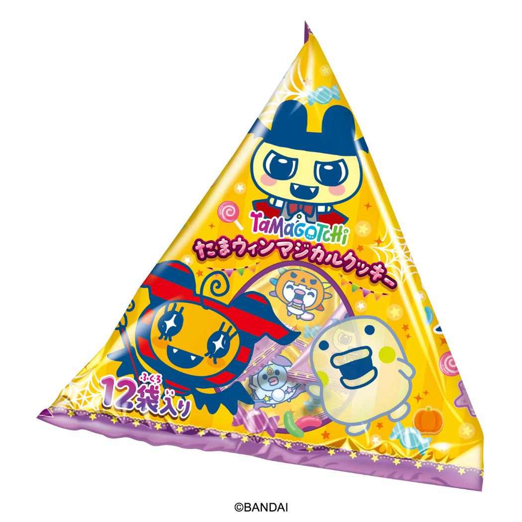 たまごっち ハロウィンお菓子 HW たまウィンマジカルクッキー ハート
