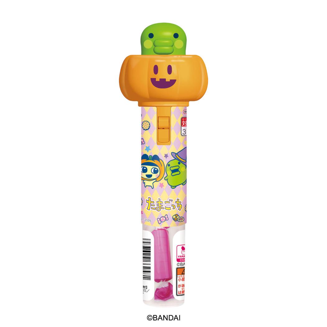 たまごっち ハロウィンお菓子 HW かぼちゃスティック B くちぱっち ハート