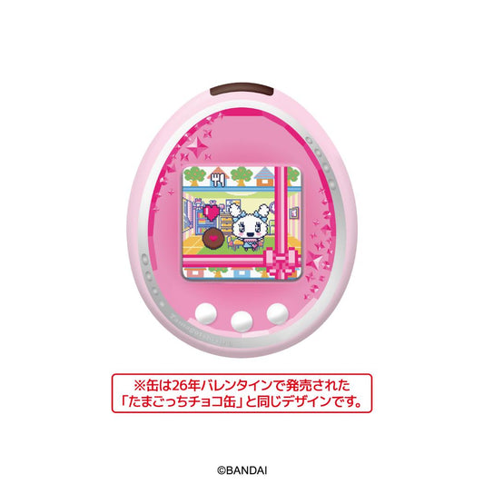 たまごっち ハロウィンお菓子 チョコチップクッキー缶 D iDL ハート