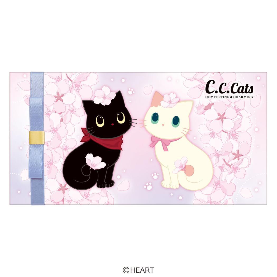 C.C.キャッツ ホワイトデー お菓子 チョコセットギフト ねこ ハート バレンタイン お返し 猫 グッズ シネマコレクション