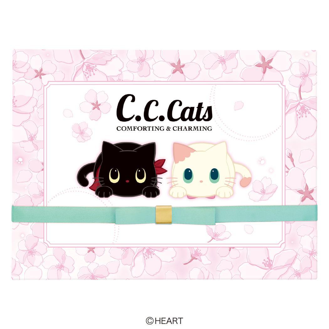 C.C.キャッツ ホワイトデー お菓子 サクラギフト ねこ ハート バレンタイン お返し 猫 グッズ シネマコレクション
