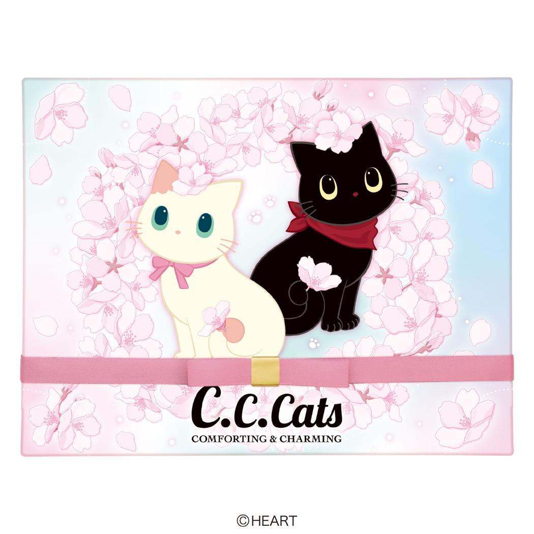 C.C.キャッツ ホワイトデー お菓子 アソートBOX ねこ ハート バレンタイン お返し 猫 グッズ シネマコレクション