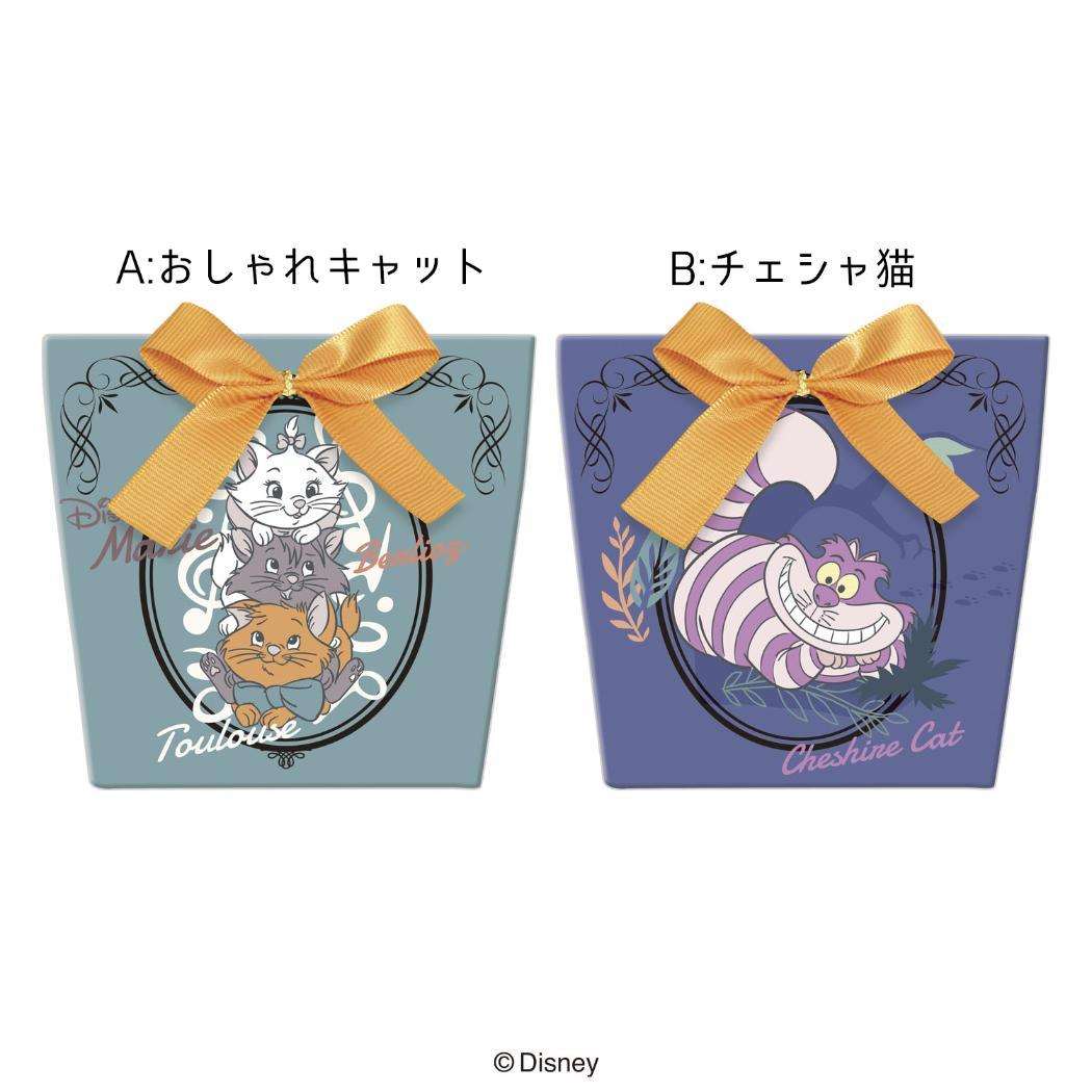 ディズニーキャッツ ホワイトデー お菓子 リボンギフト ねこ Disney ハート バレンタイン お返し キャラクター グッズ シネマコレクション