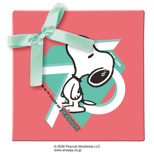 スヌーピー SNOOPY ホワイトデー お菓子 チョコBOX ピーナッツ PEANUTS ハート バレンタイン お返し キャラクター グッズ シネマコレクション