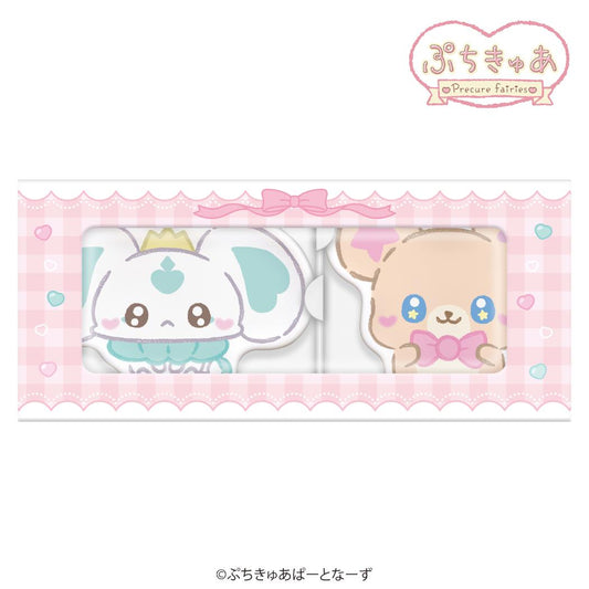 ぷちきゅあクリスマスお菓子ツインぷちトレイプリキュアハートXmasプレゼント女の子キャラクターグッズシネマコレクション