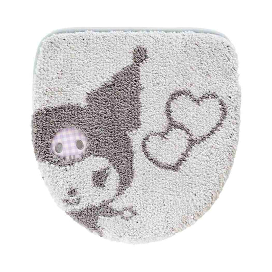 サンリオキャラクターズ トイレ用品 トイレフタカバー シュシュ クロミ Sanrio オカ
