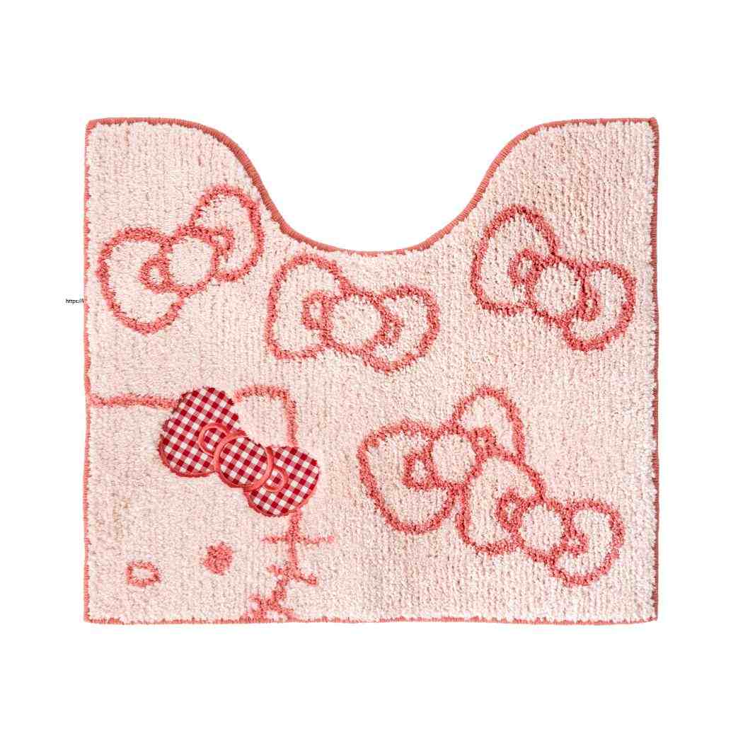 サンリオキャラクターズ トイレ用品 トイレマット シュシュ ハローキティ Sanrio オカ