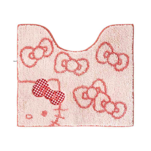 サンリオキャラクターズ トイレ用品 トイレマット シュシュ ハローキティ Sanrio オカ