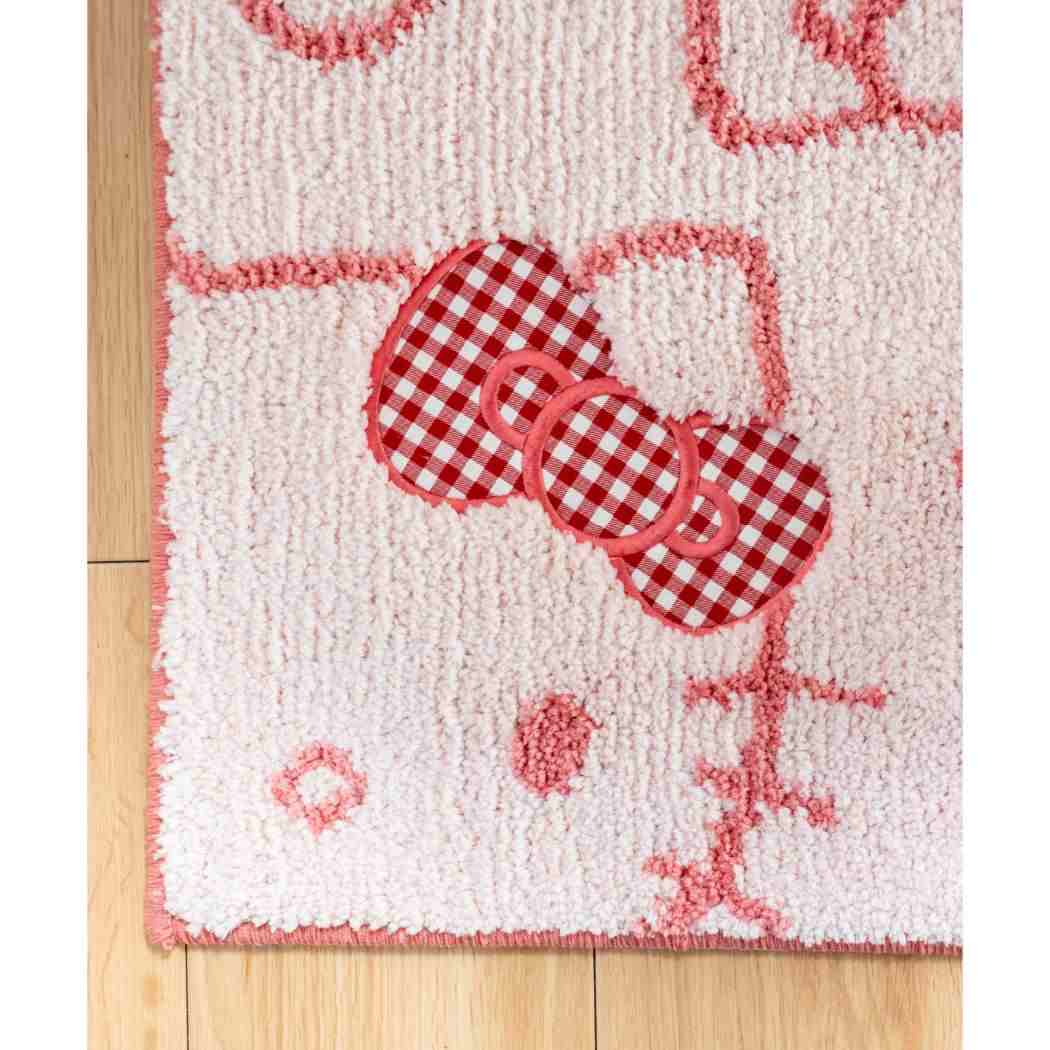 サンリオキャラクターズ トイレ用品 トイレマット シュシュ ハローキティ Sanrio オカ