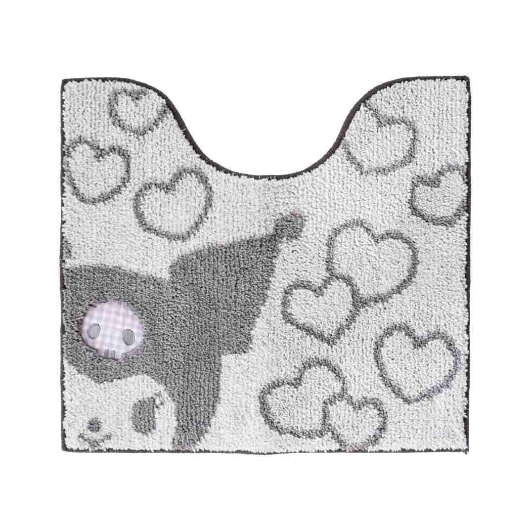 サンリオキャラクターズ トイレ用品 トイレマット シュシュ クロミ Sanrio オカ