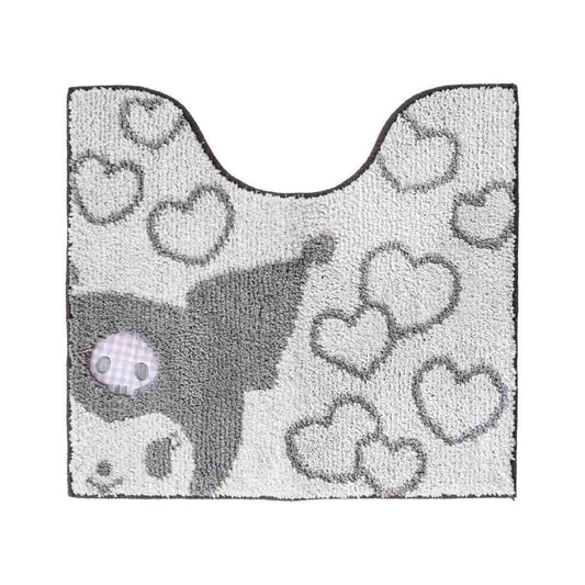 サンリオキャラクターズ トイレ用品 トイレマット シュシュ クロミ Sanrio オカ
