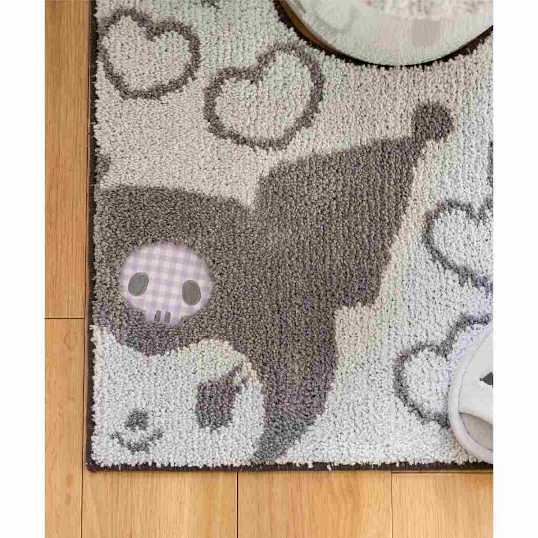 サンリオキャラクターズ トイレ用品 トイレマット シュシュ クロミ Sanrio オカ