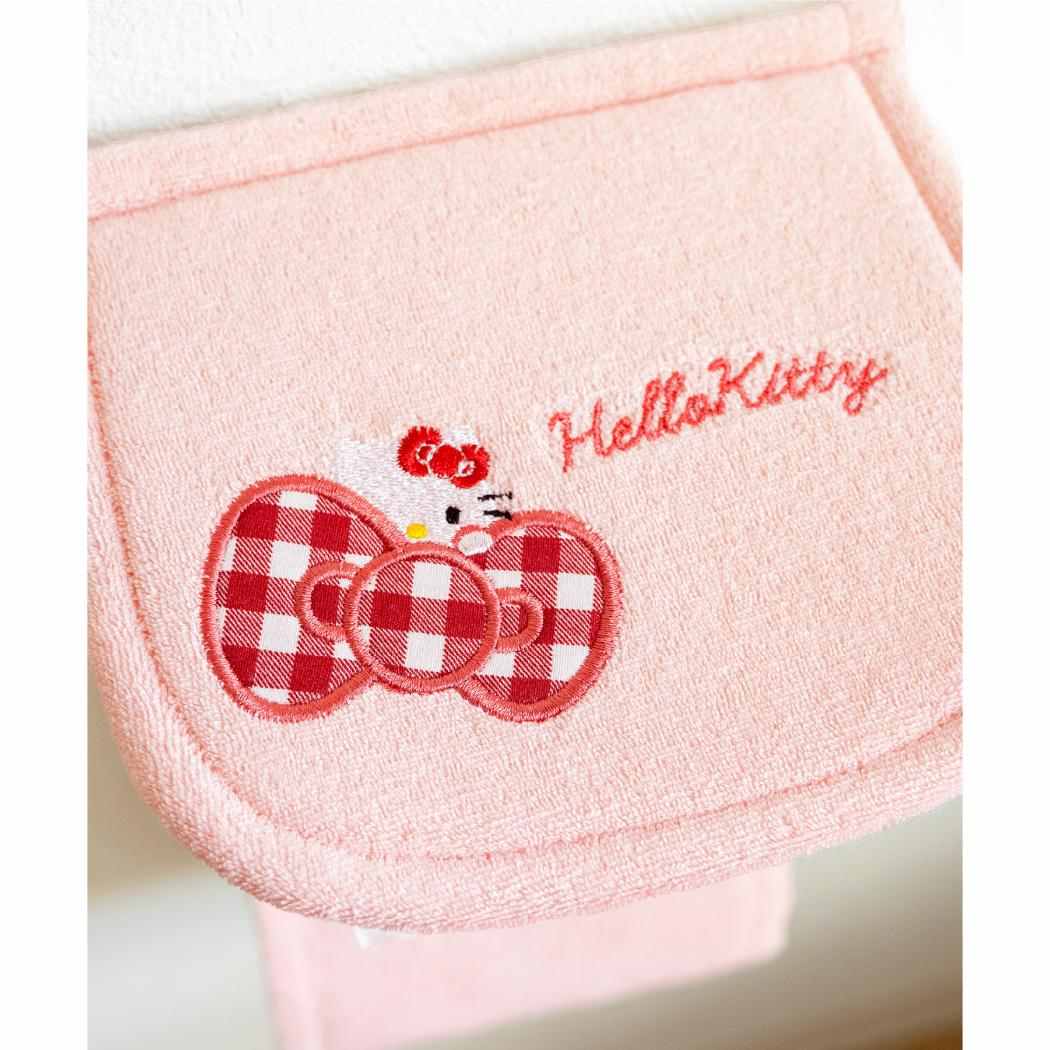 サンリオキャラクターズ トイレ用品 ペーパーホルダーカバー シュシュ ハローキティ Sanrio オカ