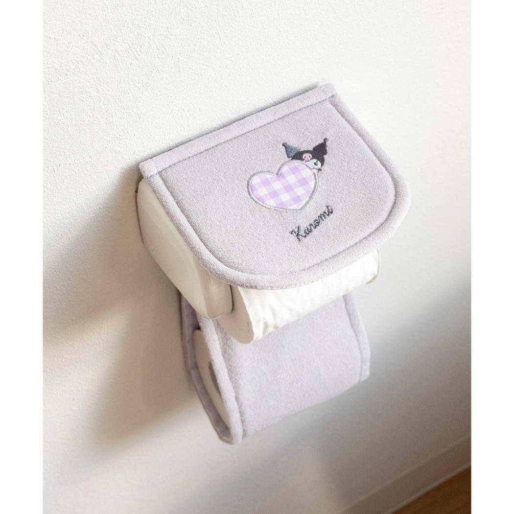 サンリオキャラクターズ トイレ用品 ペーパーホルダーカバー シュシュ クロミ Sanrio オカ