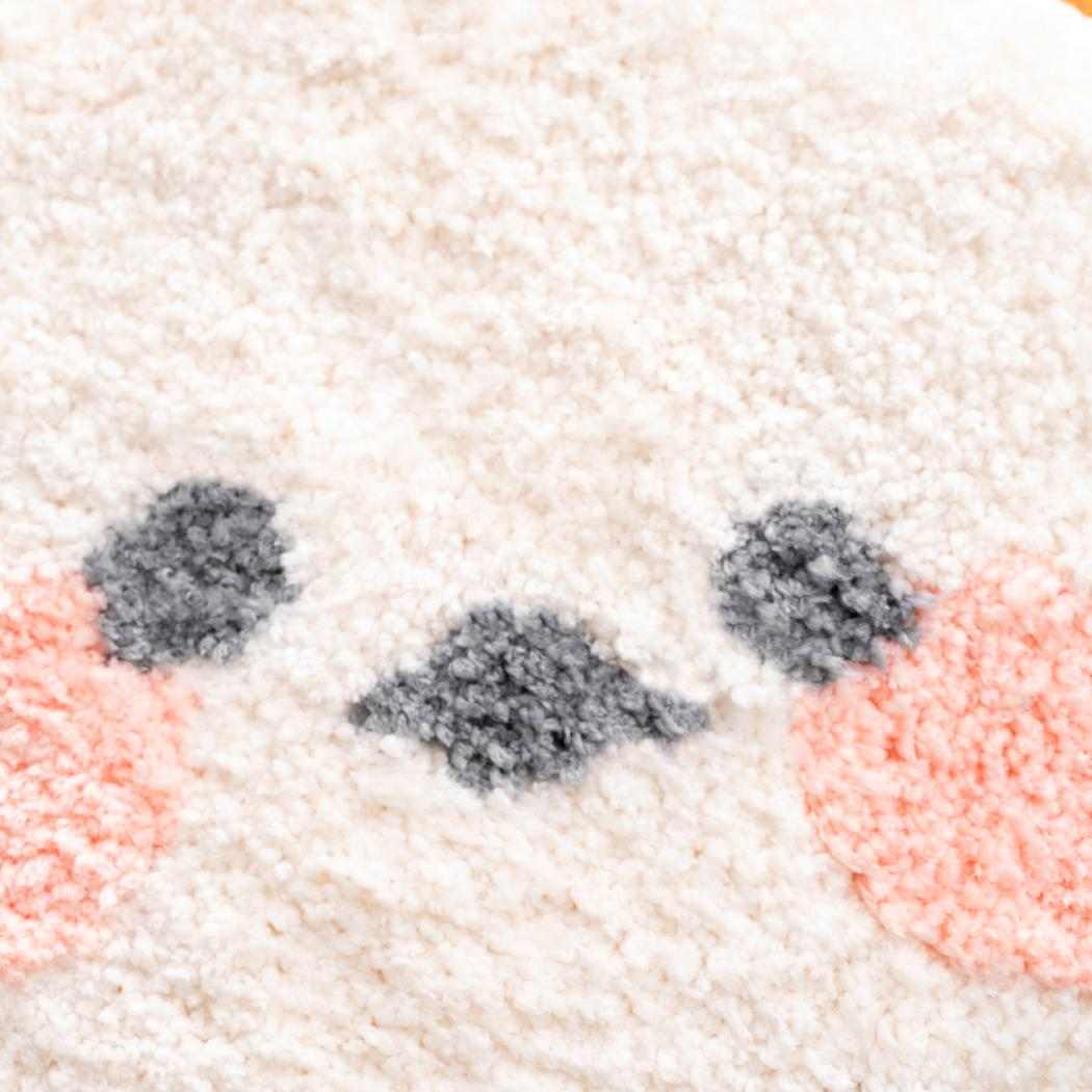 ファンディットアニマル フロアマット 洗えるマット シマエナガ オカ
