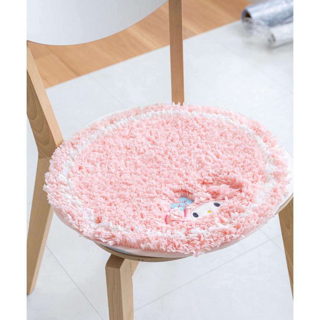 サンリオキャラクターズ フロアマット ラウンドマット マカロン マイメロディ Sanrio オカ