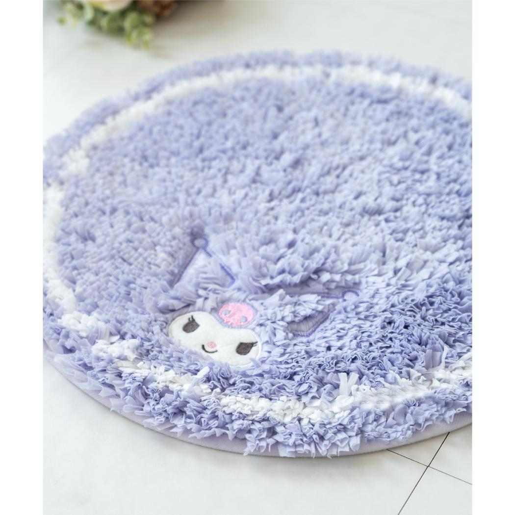 サンリオキャラクターズ フロアマット ラウンドマット マカロン クロミ Sanrio オカ