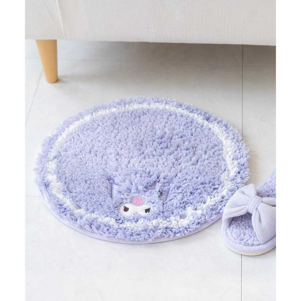 サンリオキャラクターズ フロアマット ラウンドマット マカロン クロミ Sanrio オカ