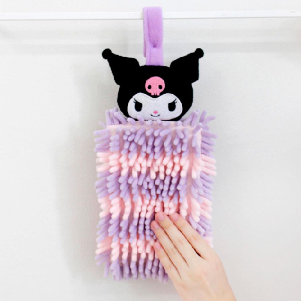サンリオキャラクターズ 吊り下げタオル お手拭き モールタオル クロミ Sanrio オカ