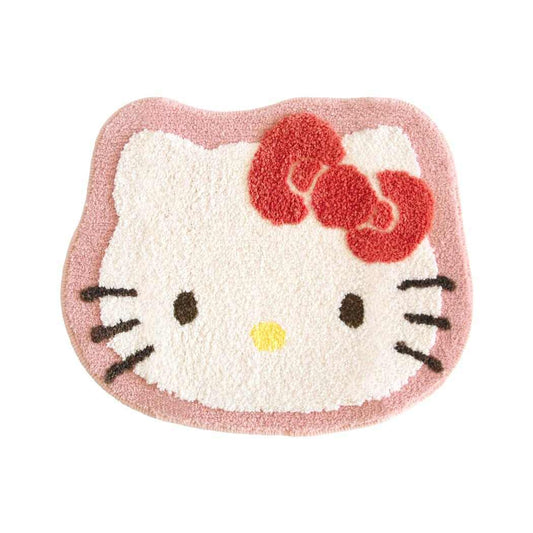 サンリオキャラクターズ フロアマット 洗えるマット ハローキティ Sanrio オカ