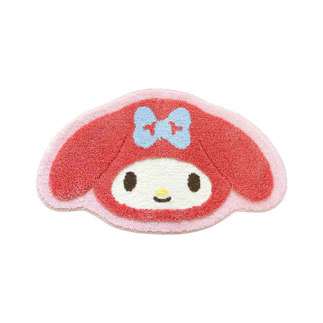 サンリオキャラクターズ フロアマット 洗えるマット マイメロディ Sanrio オカ