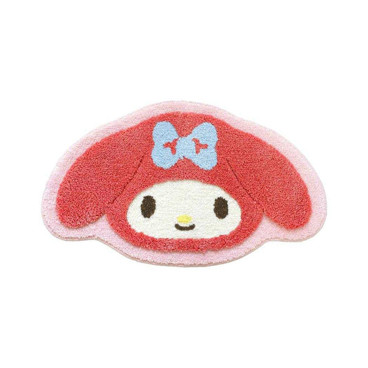 サンリオキャラクターズ フロアマット 洗えるマット マイメロディ Sanrio オカ