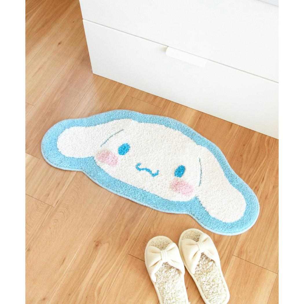 サンリオキャラクターズ フロアマット 洗えるマット シナモロール Sanrio オカ