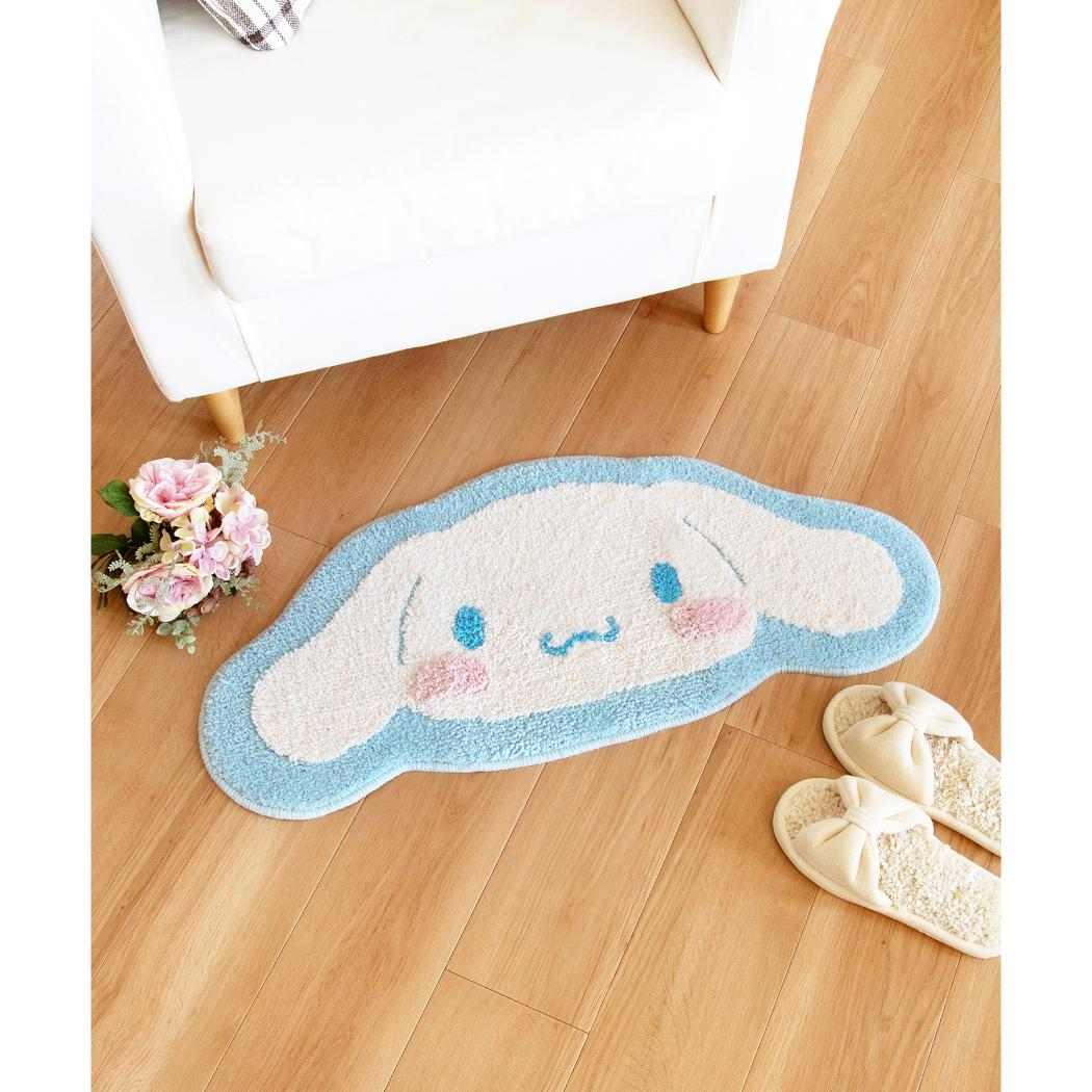 サンリオキャラクターズ フロアマット 洗えるマット シナモロール Sanrio オカ