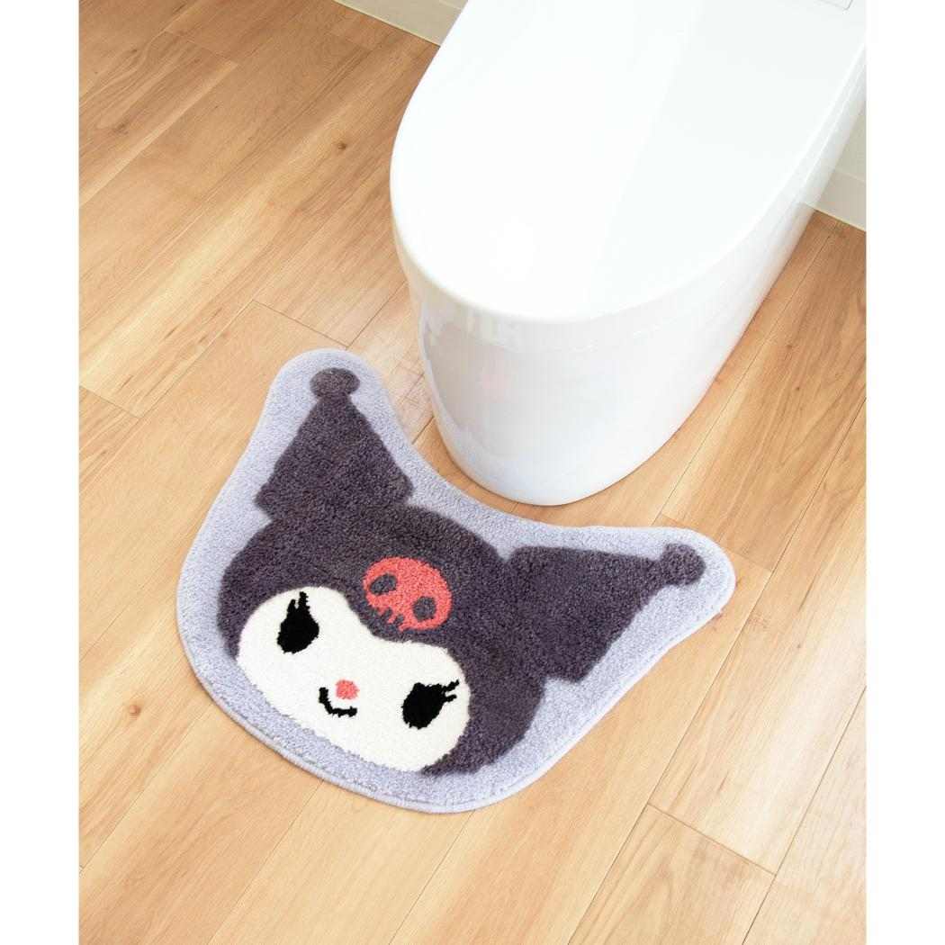 サンリオキャラクターズ フロアマット 洗えるマット クロミ Sanrio オカ